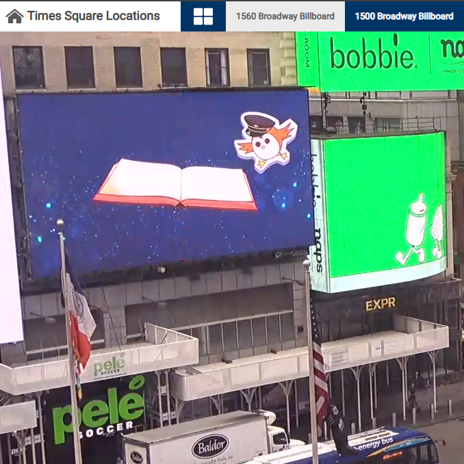 erebun11's tweet photo. You can catch the ad running every hour at the 46th minute today at NY Times Square!🥰
Please check the quote post for more details!! https://t.co/6YS0HBqyVQ