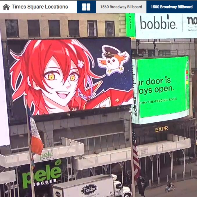 erebun11's tweet photo. You can catch the ad running every hour at the 46th minute today at NY Times Square!🥰
Please check the quote post for more details!! https://t.co/6YS0HBqyVQ