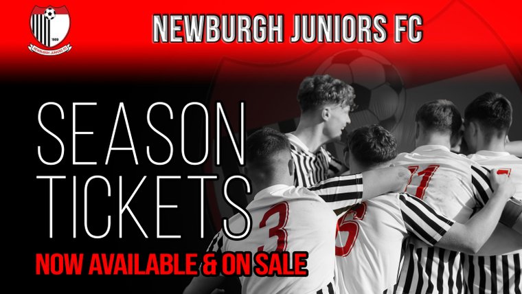 Season Tickets 2025/26 #njfc

Now on Sale!
newburghjfc.com/news/season-ti…