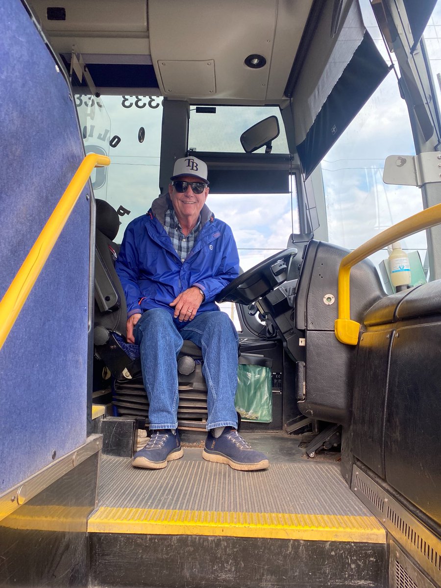 🎉🎉🎉 Happy Birthday to our bus co-ordinator Roger Agnolin!

Have a great day, Roger! Thank you for all the incredible work that you do for us!