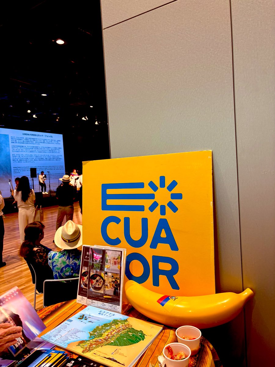 yusuke_iw's tweet photo. Festival Cultural del Ecuador(tuvo lugar en Tokio, es la primera vez) https://t.co/xUdTAoQQym