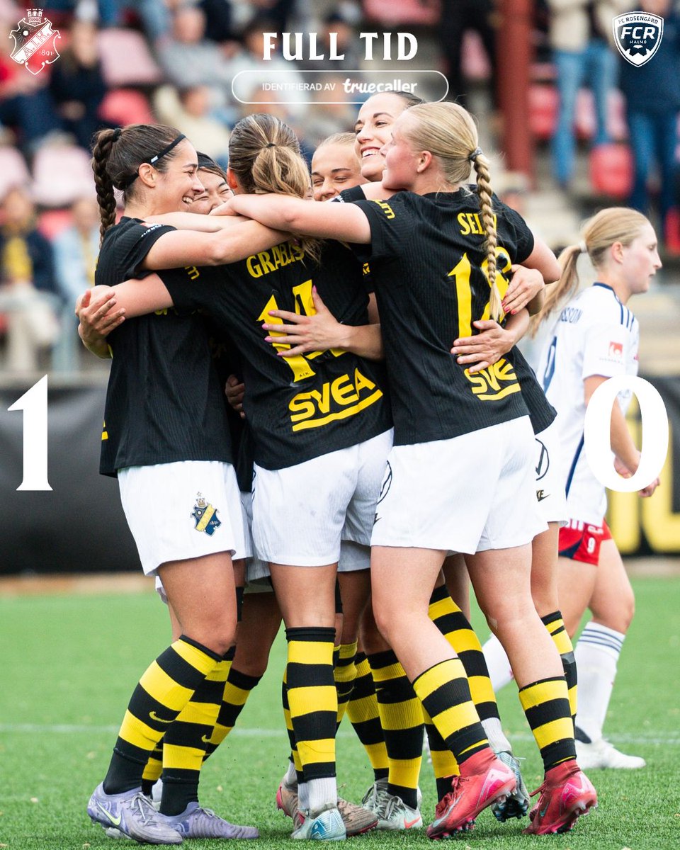 Tre härliga poäng till vårt svartgula lag!

Grabus blir matchvinnare efter att hon distinkt satt bollen i nät från elva meter i den andra halvleken.