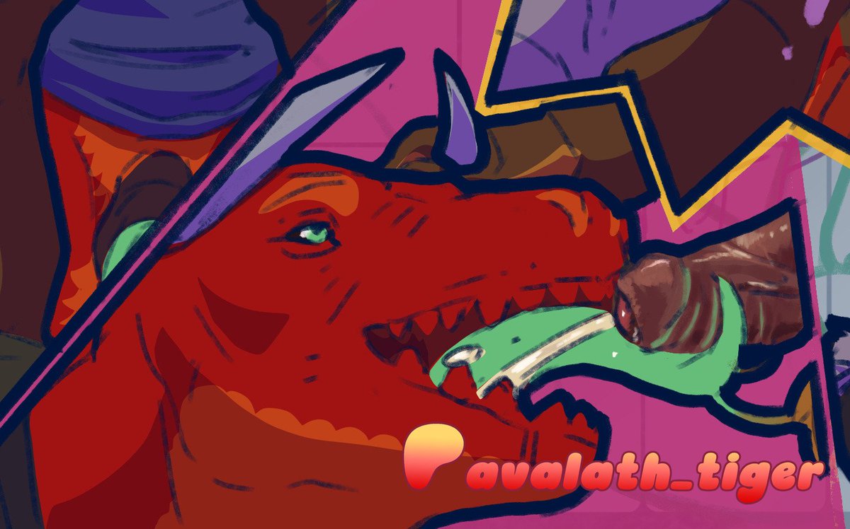 He is very very skillful with the... TONGUE