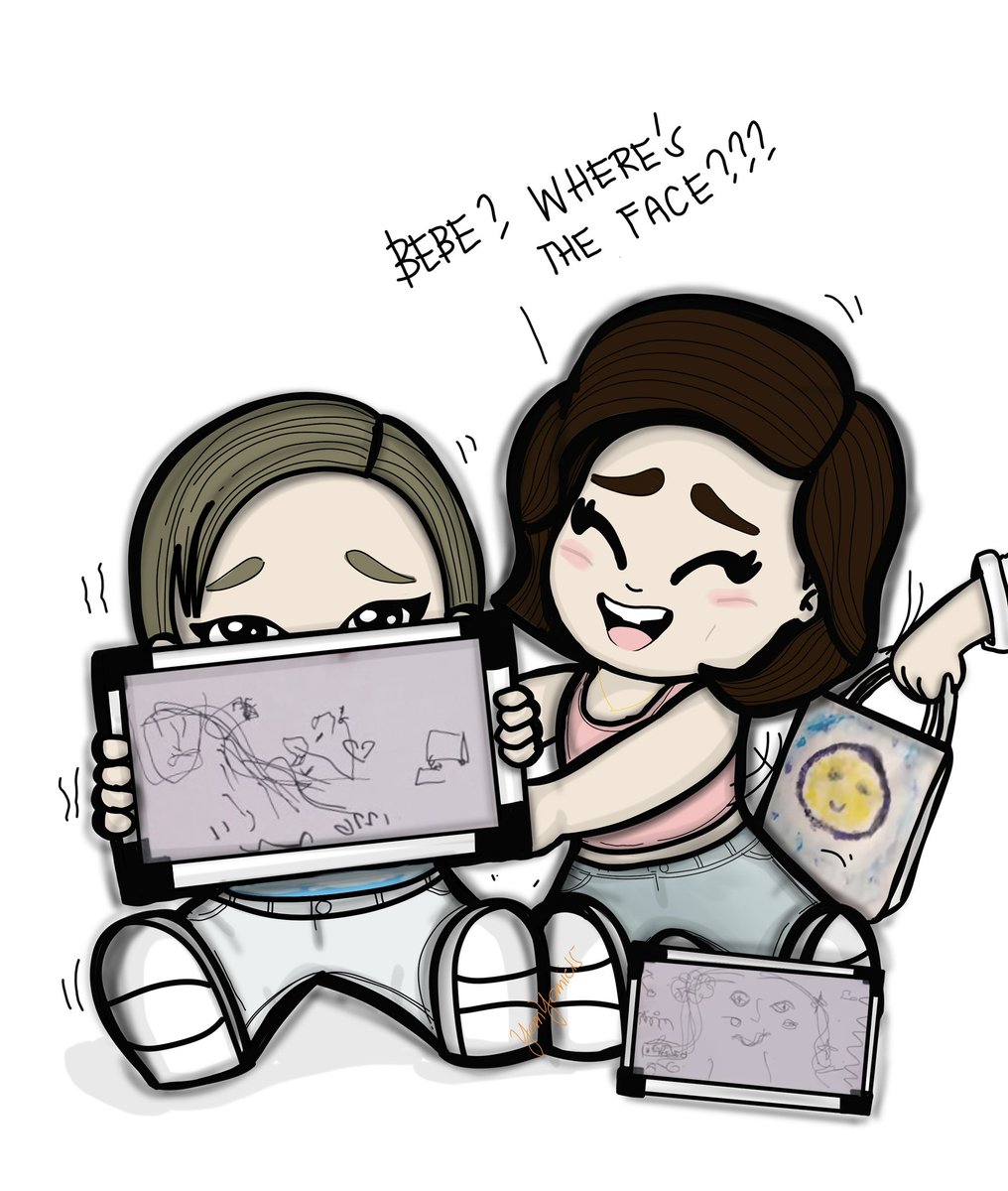 "Mga Sining sa Museong di naluluma"~

-Little Gwenny Van Gogh and Sheena Picasso ft. Jhoanna Da Vinci.🧡💜💙

Spread Love🌸♾️
Stream Shagidi🙌🏻

#Bini #Bini_Gwen #Bini_Sheena #Bini_Jhoanna #Hambebe #BINIversusEpisode2