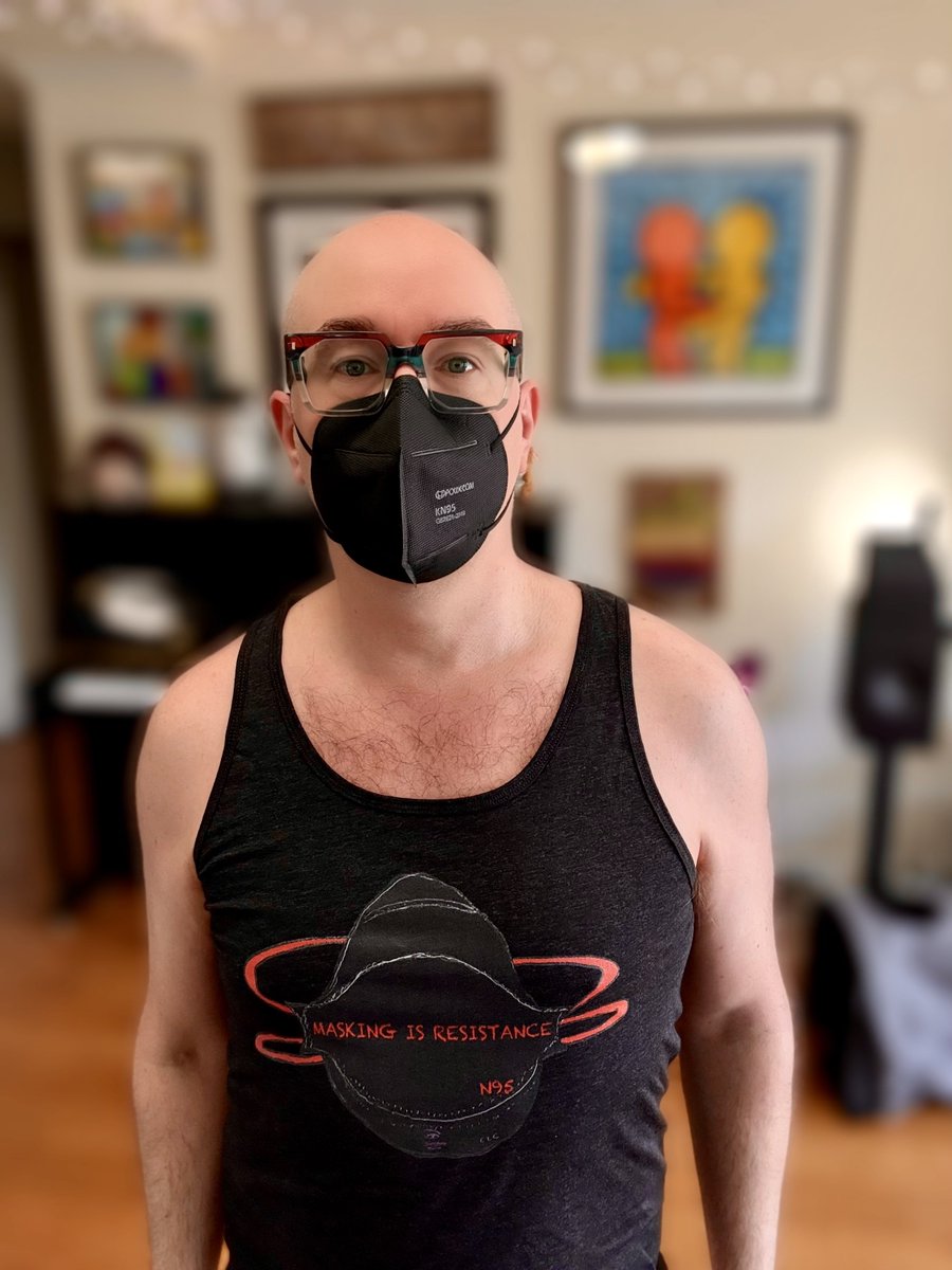 clcisme's tweet photo. Masking is resistance. #maskingisresistance https://t.co/tdEJ5kxUTI