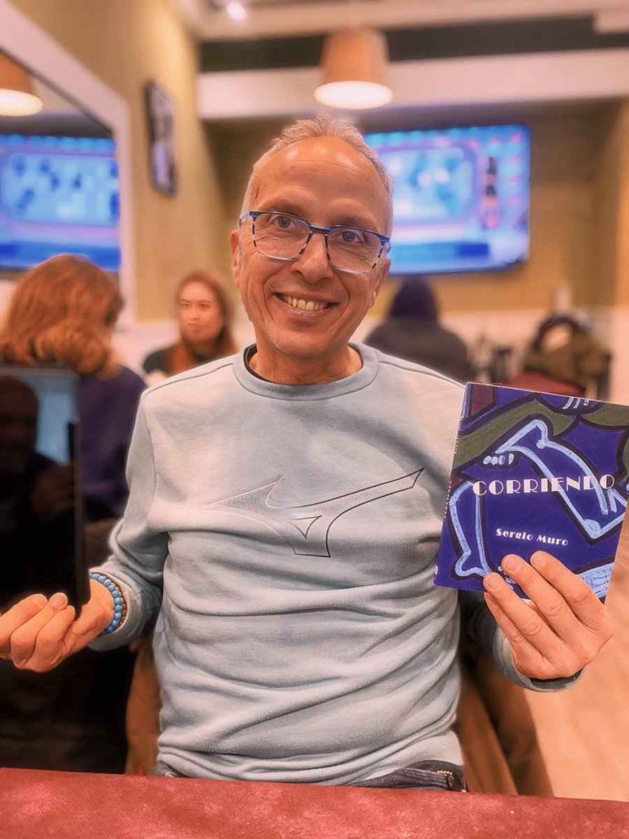 Este fin de semana en la Feria del Libro en Madrid tendréis la ocasión de ver a <a href="/SergioMuroart/">Sergio Muro</a> en la firma de su libro CORRIENDO. Un libro escrito con el corazón y la experiencia.