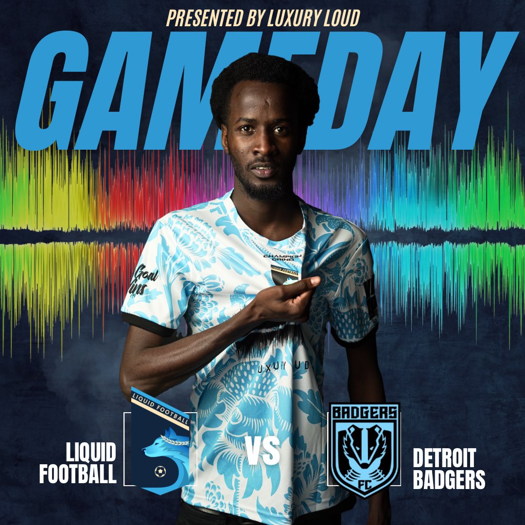 theliquidfooty's tweet photo. 𝐇𝐀𝐏𝐏𝐘 𝐌𝐀𝐓𝐂𝐇𝐃𝐀𝐘 ⚽️

Come support the boys at home today as they welcome Detroit Badgers to Gabriel Richard Catholic High School. Kickoff is set for 7PM. #playerbuilt https://t.co/ABfpJodjpy