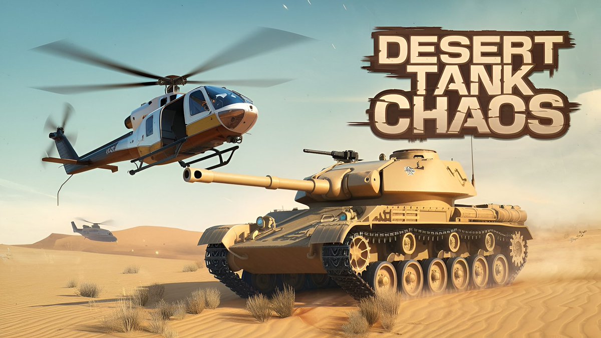 Marci‘s Life (@marcelreise11) on Twitter photo #DesertTankChaos GIVEAWAY ☺️
I’m Giving Away PS4 Keys:
-1x EU 🇪🇺
-1x NA 🇺🇸
To Win:
❤️ Like
🔁 Repost
👤 Follow <a href="/marcelreise11/">Marci‘s Life</a> & <a href="/StudioErikGames/">Erik Games</a>
💬 Comment with your Region; Tag a Friend
Giveaway close: wednesday (11.06.) at 20:00 CEST!
Good Luck 🍀 #DesertTankChaos GIVEAWAY ☺️
I’m Giving Away PS4 Keys:
-1x EU 🇪🇺
-1x NA 🇺🇸
To Win:
❤️ Like
🔁 Repost
👤 Follow <a href="/marcelreise11/">Marci‘s Life</a> & <a href="/StudioErikGames/">Erik Games</a>
💬 Comment with your Region; Tag a Friend
Giveaway close: wednesday (11.06.) at 20:00 CEST!
Good Luck 🍀