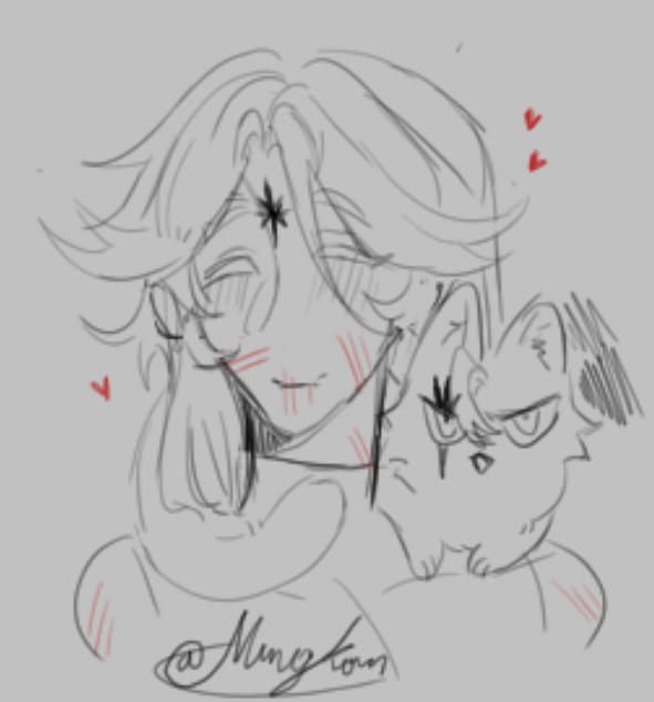 Love makes you blind, right, Nilly?

#shadowmilkcookie #shadowmilk #vanillashadow #pureshadow #purevanillacookie