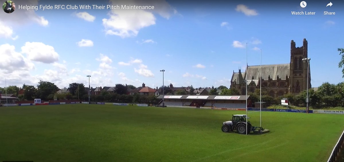 fylderugby's tweet photo. Important! Please note that The Woodlands' Main & Top pitches have been seeded and are now CLOSED until further notice. They will be fertilized next week.
Many thanks for the forbearance of everyone. Thanks to #Pembertonsfarmshop for their assistance with pitch maintenance. https://t.co/8Zuz6TqDUk
