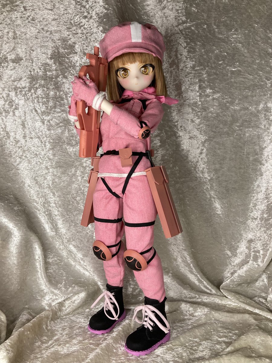 レンちゃんの衣装がやっと完成出来ました。
レンちゃん着心地はどう?
#LLENN