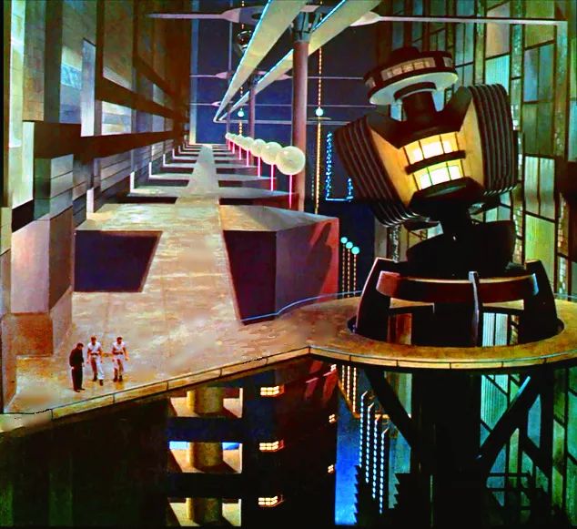 The Time Tunnel..........Krell inspired?