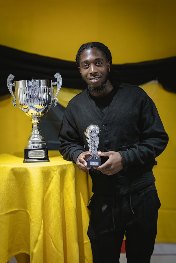 We continue with somebody who is very important to the club, again somebody who has been there from the very beginning and showed nothing but class, respect and dedication to the craft. This man has earned himself the "Most Improved Player of The Season" award, his name is Clive