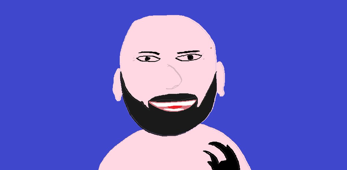 VOICI UN DESSIN INCROYABLE DE AKTA POUR LE <a href="/MoustachShow/">Moustach'Show</a> . J'espère qu'il vous plait, n'hésitez pas à donner une note sur 20, uniquement comprise entre 15 et 20 s'il vous plait pour mon égo, c'est important. En plus je trouve que je dessine bien. #moustachshow #twitch #stream