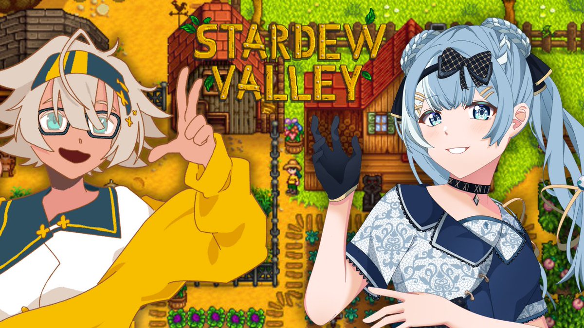 【Stardew Valley】Bermain bersama <a href="/LouieLamb_/">Louis Lambok | Vartist!</a> 

youtube.com/live/oCFczm35I…