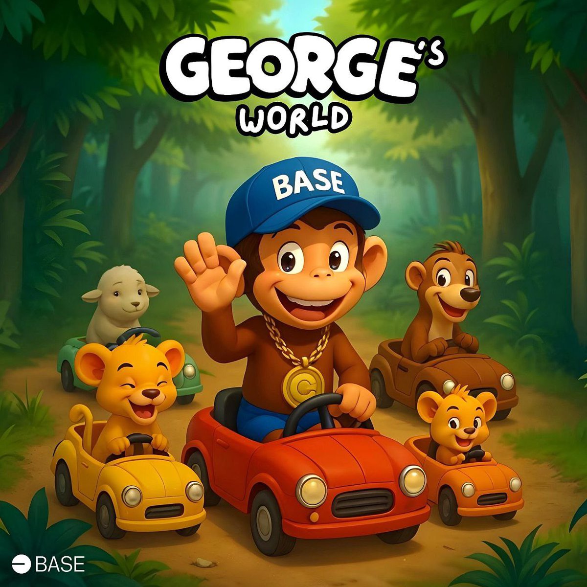 <a href="/0xGolden_/">Golden</a> Let's talk about 12 figures.....👀

The best kept secret on base chain🔥🔥

Ladies and Gentlemen.
The Team at George are pleased to inform you that our Game "GEORGE'S WORLD" development is well under way and soon we be beta testing ready to release to our community,  the team