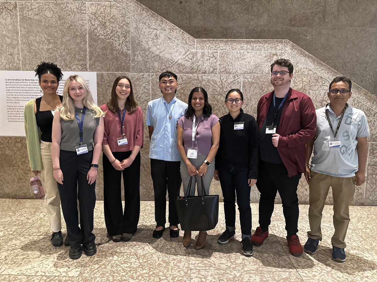 Sanoji W, PhD (@drsanoji) on Twitter photo Wijenayake Lab at a great time at <a href="/manitobaneuro/">Manitoba Neuroscience Network</a> meeting 2025!!
Let those newly absorbed neuro ideas flow 🧠
<a href="/uwinnipeg/">UWinnipeg</a> <a href="/UWGradStudies/">UWinnipeg Faculty of Graduate Studies</a>
#milkresearch #nanovesicles Wijenayake Lab at a great time at <a href="/manitobaneuro/">Manitoba Neuroscience Network</a> meeting 2025!!
Let those newly absorbed neuro ideas flow 🧠
<a href="/uwinnipeg/">UWinnipeg</a> <a href="/UWGradStudies/">UWinnipeg Faculty of Graduate Studies</a>
#milkresearch #nanovesicles