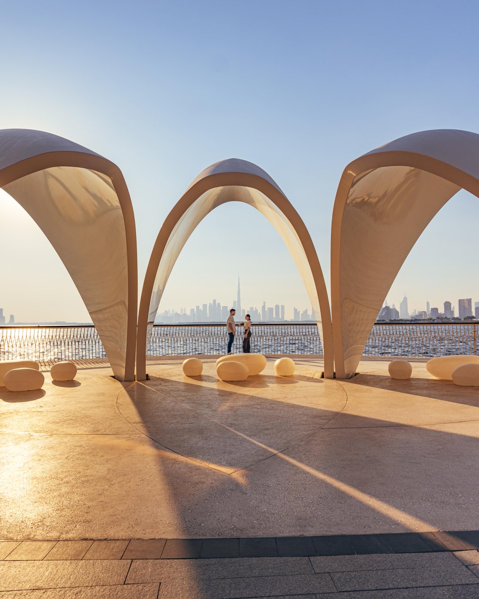Most loved app: Our camera 📷🤳🏻 Can you guess this cool Dubai hangout? #VisitDubai
