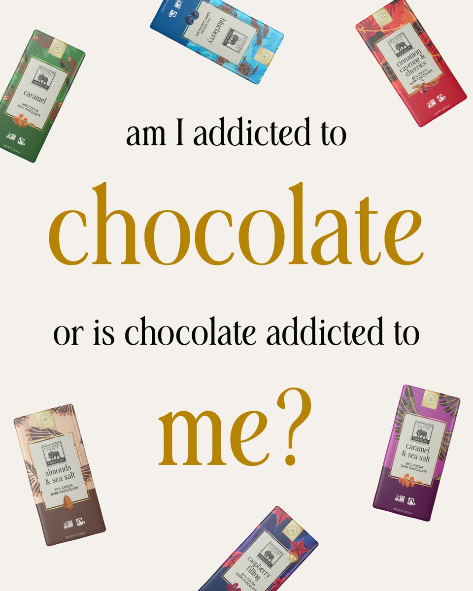 Endangered Species Chocolate tweet media