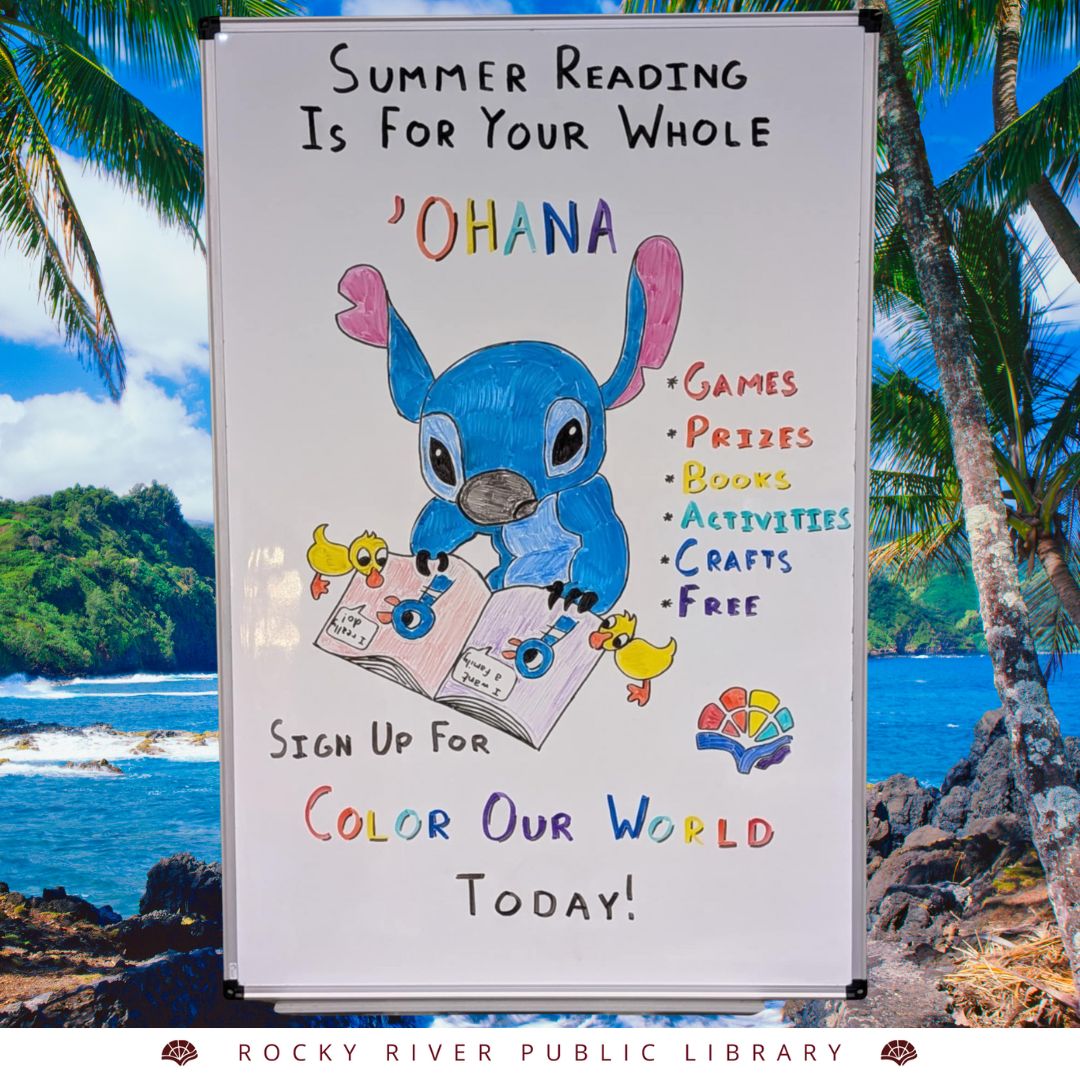 Rocky River Public Library tweet media