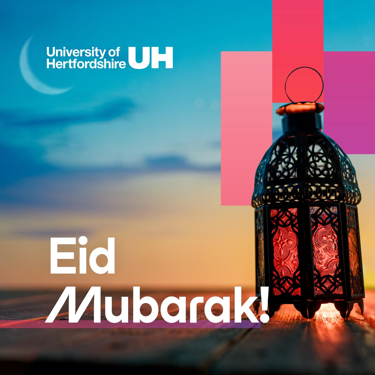 ✨ Eid Mubarak to all our staff and students celebrating! ✨ Wishing you and your families joy and prosperity!