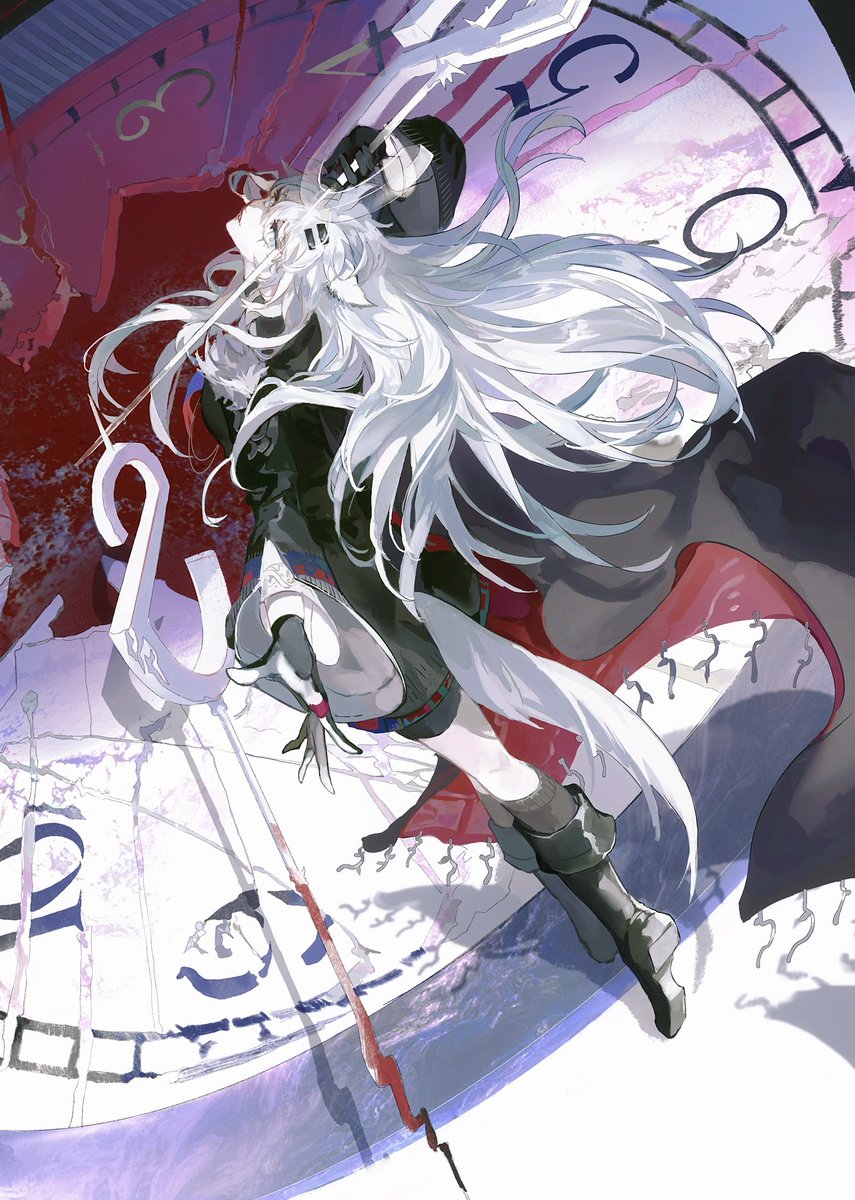 RAN_CHIIIPYE's tweet image. 🕙
#ラップランド #Lappland #アークナイツ #Arknights