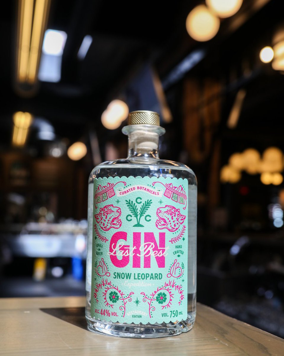 Have you tried a crisp and refreshing gin &amp; tonic made using our Snow Leopard Gin — crafted in collaboration with Calcutta Cricket Club? 🐆 🍸