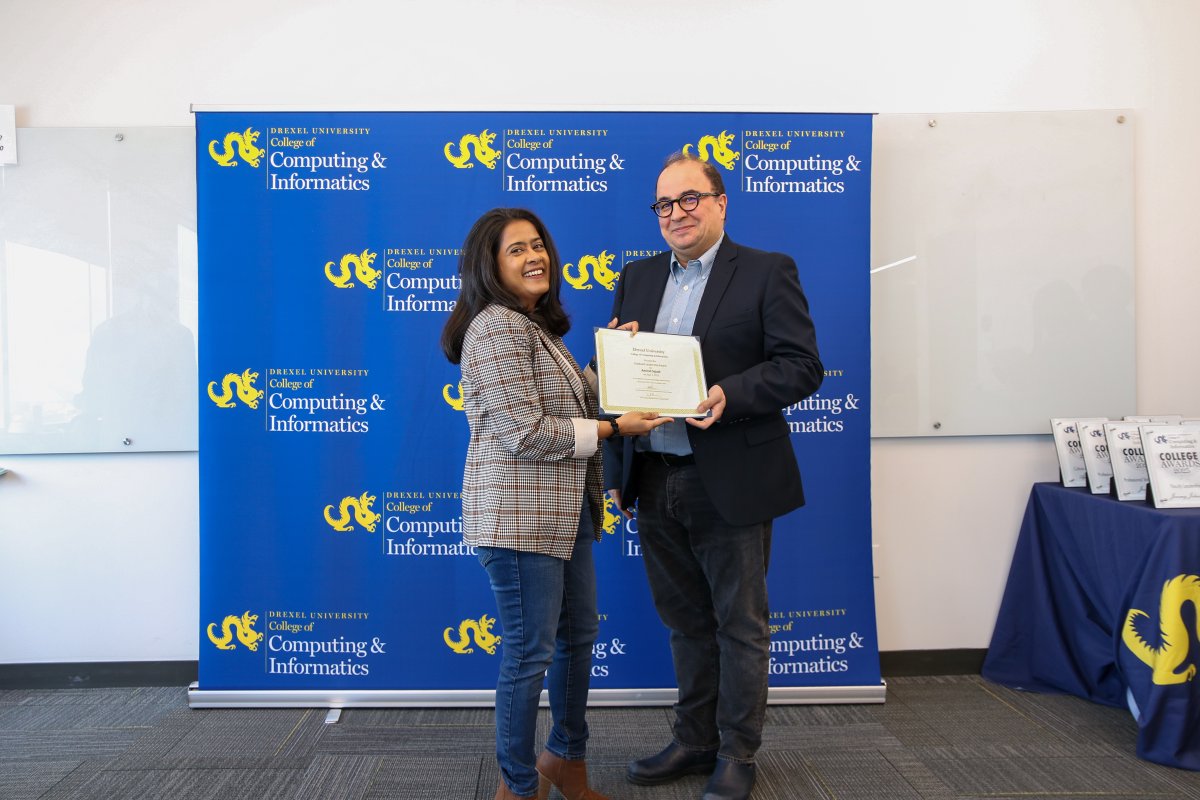 Drexel College of Computing & Informatics tweet media