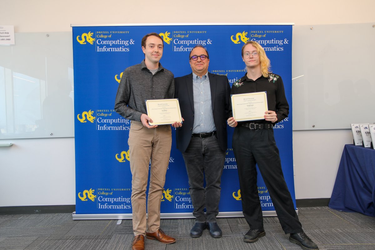 Drexel College of Computing & Informatics (@drexelcci) on Twitter photo Congrats to all the exceptional students, faculty and professional staff who were recognized for their hard work at our annual College Awards Cermony. 👏 
View the full album: ow.ly/nJIn50W5Kb7 Congrats to all the exceptional students, faculty and professional staff who were recognized for their hard work at our annual College Awards Cermony. 👏 
View the full album: ow.ly/nJIn50W5Kb7