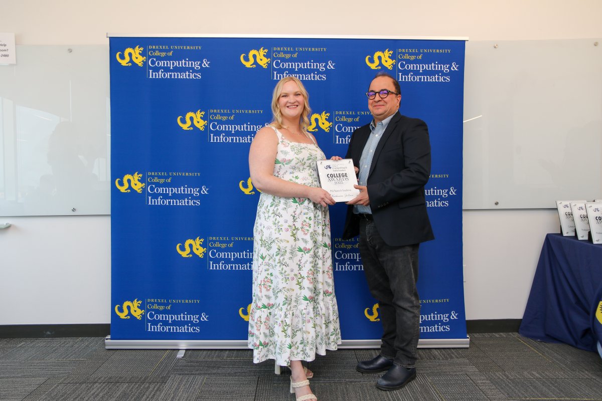 Drexel College of Computing & Informatics tweet media