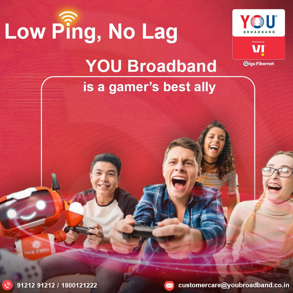 youbroadband's tweet photo. 🎮 Low ping. No lag. Just pure gameplay.
YOU Broadband is every gamer’s best ally.
⚡ Fast speeds
🎯 Ultra-low latency
🚫 Zero interruptions
Your skills deserve better than lag. #GameOn with #YOUBroadband
#GamingInternet #LowPing #NoLag #FPSReady #InternetForGamers https://t.co/BAeODJRuZy