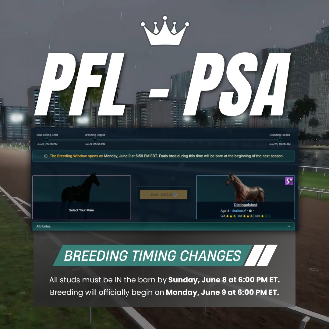 Photo Finish™ LIVE 🐎 Virtual Horse Racing tweet media