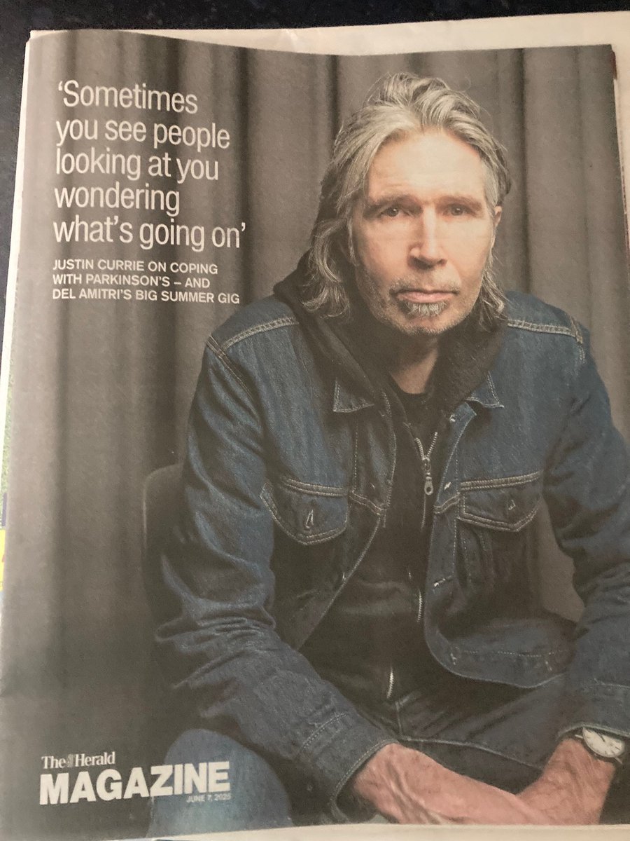 Paul English (@paulenglishhack) on Twitter photo 'I faked a lot of emotional pain before. I’ve written lots of songs about death and disease in the past. Those sorts of songs are easier to write now.'
As <a href="/delamitrinews/">Del Amitri</a> prepare to play Summer Nights On The Southside, I spoke to Justin Currie about the impact the devastating 'I faked a lot of emotional pain before. I’ve written lots of songs about death and disease in the past. Those sorts of songs are easier to write now.'
As <a href="/delamitrinews/">Del Amitri</a> prepare to play Summer Nights On The Southside, I spoke to Justin Currie about the impact the devastating