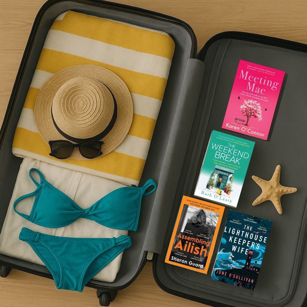☀️ Ready for a summer escape?
Make space in your suitcase—Poolbeg has you covered with unputdownable reads.
📚 Romance, thrillers, drama… whatever your vibe, we’ve got the perfect book for it.

🛍️ Discover your next holiday favourite: poolbeg.com