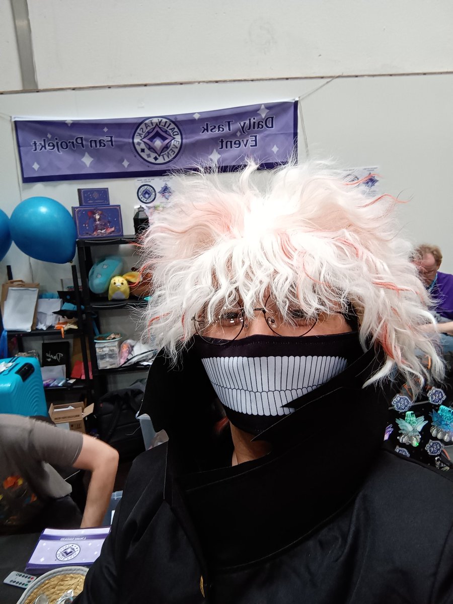 Selfie vom Daily Task Fan Projekt #dailytaskevent2024 <a href="/dailytaskevent/">Daily Task Event</a>