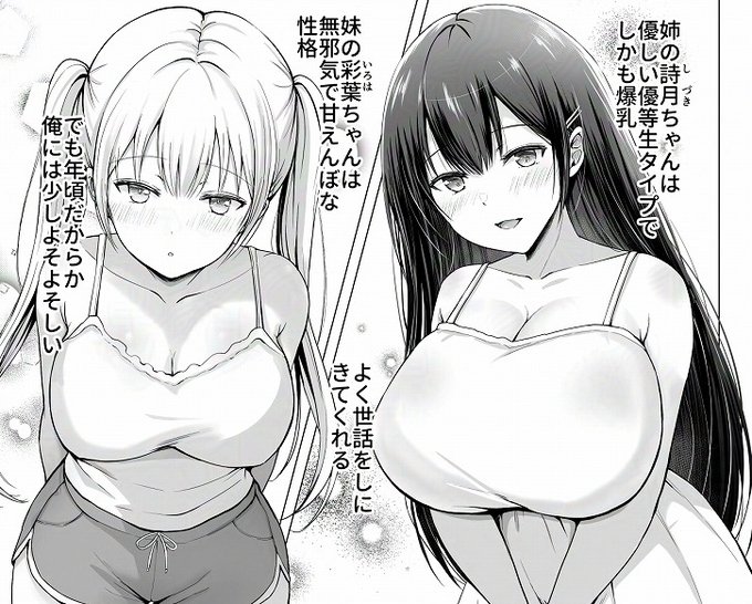 夏休み♪姉妹ハーレム 