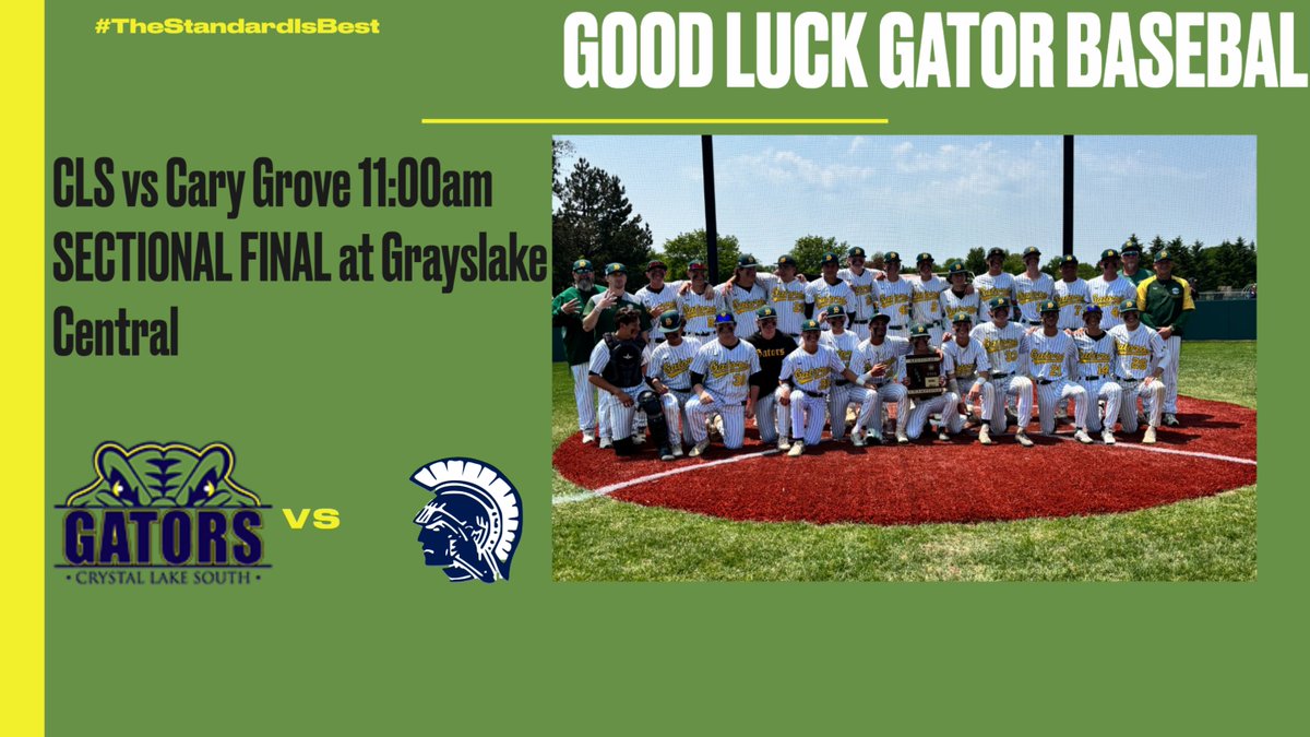 Come out today to support the Gators!  11:00am! GoFan only no Cash! See you there!