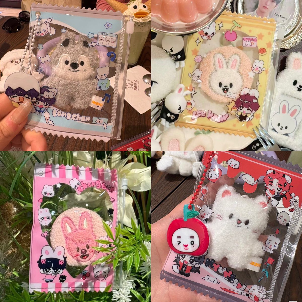 gobybunnybun's tweet image. [OPEN PO 🇨🇳] SKZOO ZIPLOCK POUCH 

💵 37k dp 22k (❌ charm)

✅ BERSIH INA
❌ CLOSE 15/06/25 12.00 WIB
ORDER? DM!💗