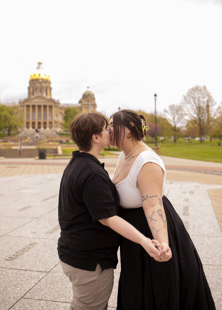 being gay is the best part of my life. also fuck kim reynolds. happy pride month 🫶🏻🌈