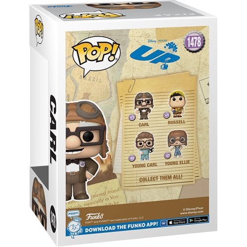 toyshnip's tweet image. Ready to soar with the UP gang? 🎈🏠 Snag your Disney/Pixar Funko Pop! for just $11.99. Add a sprinkle of adventure to your shelf! 🪂✨ #ToyShnip #FunkoPop #DisneyPixar toyshnip.com/products/funko…