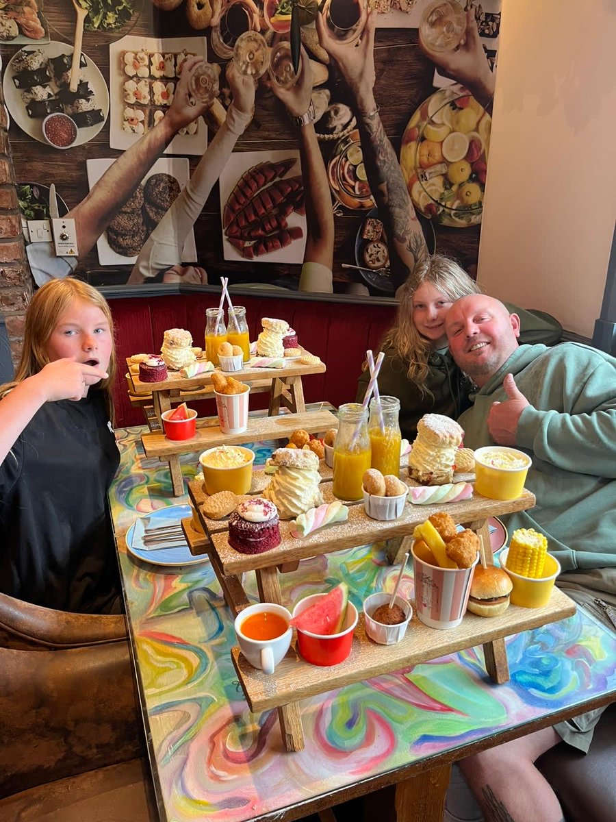 Congratulations to Jenny, one of two winners of an employee raffle for those who participated in our anonymous annual staff survey.

Jenny sent in this lovely photo of her fanily enjoying their prize at Bench Bistro in Nantwich