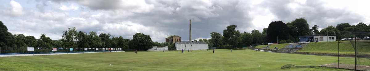 Sion Mills CC, first time in it.