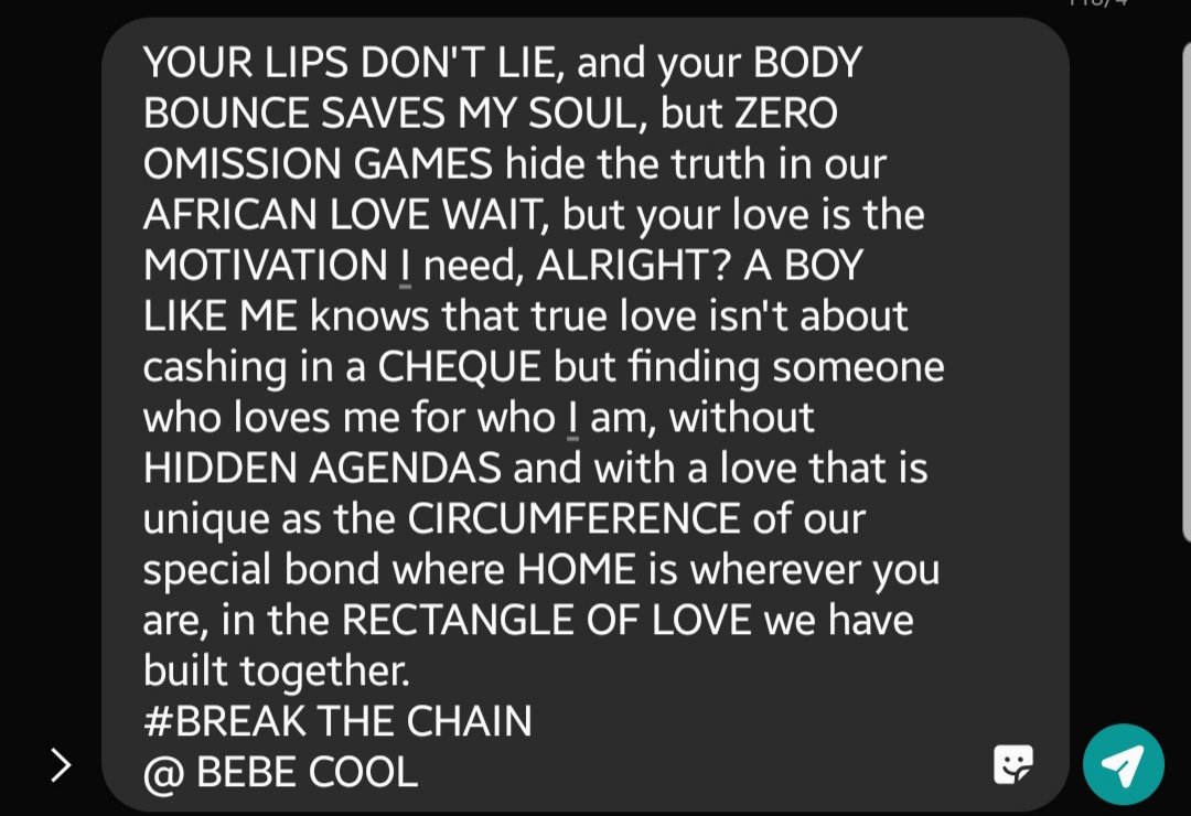 A summary of <a href="/BebeCoolUG/">Bebe Cool</a> Break The Chains Album