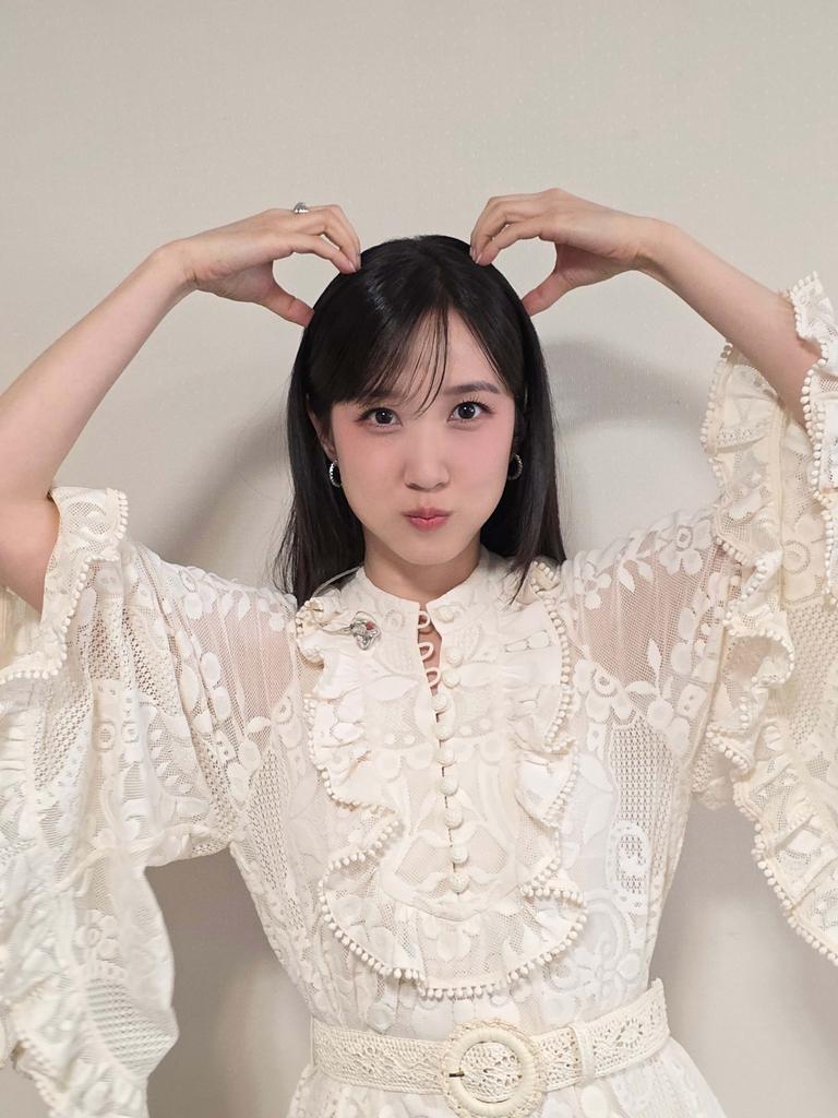 Park_Eunbin_JP's tweet photo. 𝟤𝟢𝟤𝟧 ᴘᴀʀᴋ ᴇᴜɴ-ʙɪɴ ꜰᴀɴ ᴘᴀʀᴛʏ ɪɴ ᴊᴀᴘᴀɴ
<ᴇᴜɴʙɪɴ ɴᴏᴛᴇ: ᴘᴇʀꜰᴇᴄᴛ> 
   
BINGOとの1日目はまさにPERFECT👍✨
BINGOはわたしのもの😎
あしたもあえる🐰🩷

あしたもくるBINGOははやくおやすみなさい🌠
今日かえるBINGOはきをつけてくださいね！💕

またあした😚💚

#パクウンビン #BINGO
#PARKEUNBIN #박은빈
#EUNBINNOTE_PERFECT