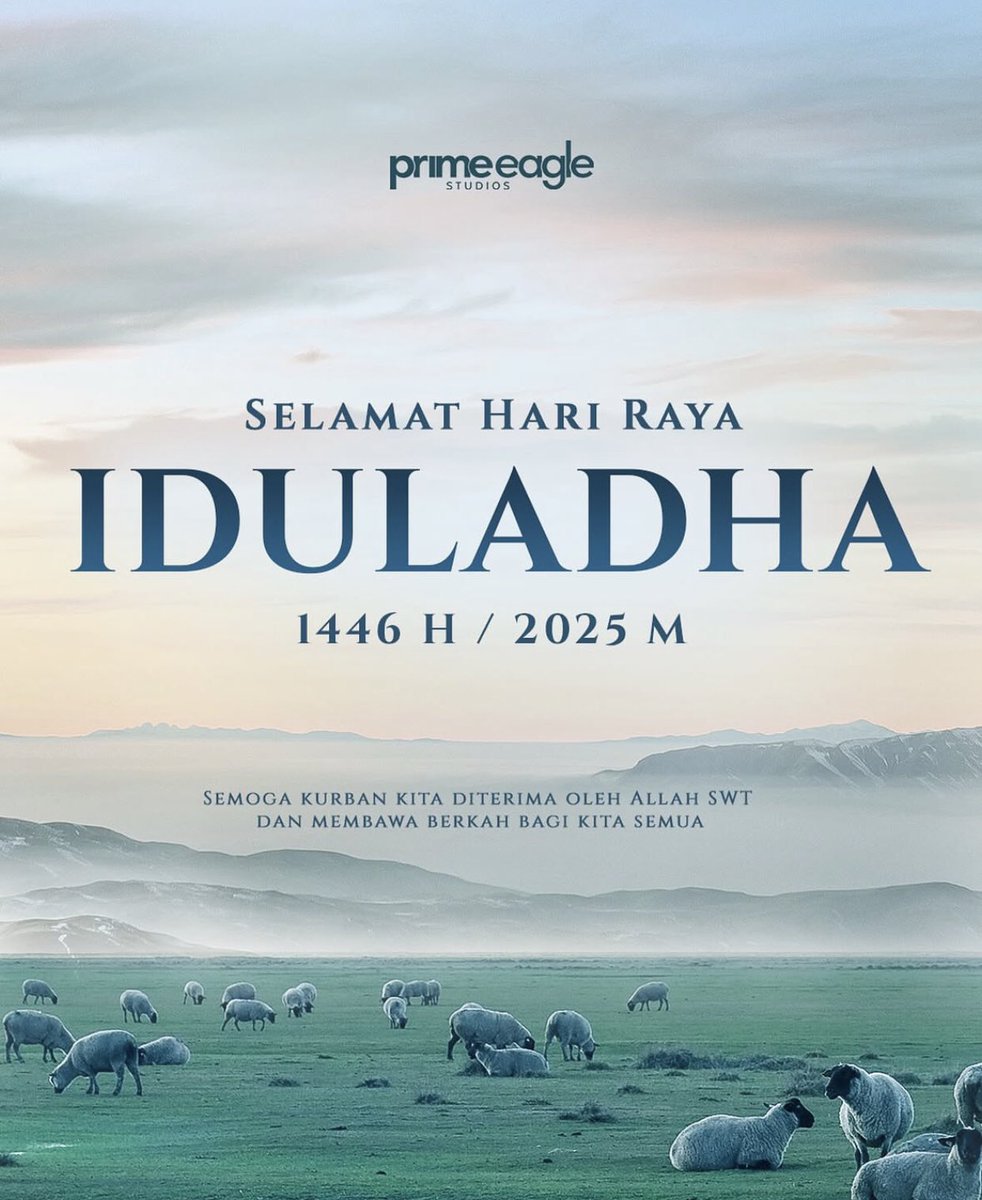 Semoga Idul Adha membawa kita semua pada kesempatan untuk memperbaiki diri dan menjadi lebih baik.