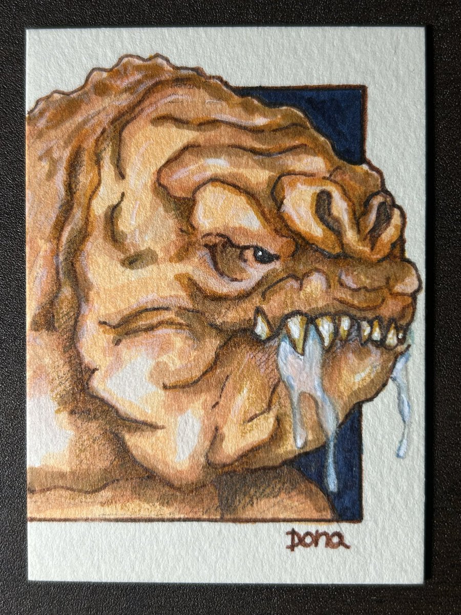 cantina_036's tweet photo. Rancor💥

#StarWars 
#ATCクラブ 
#DonaCollection
#ドナコレ https://t.co/bTOX1MvNab