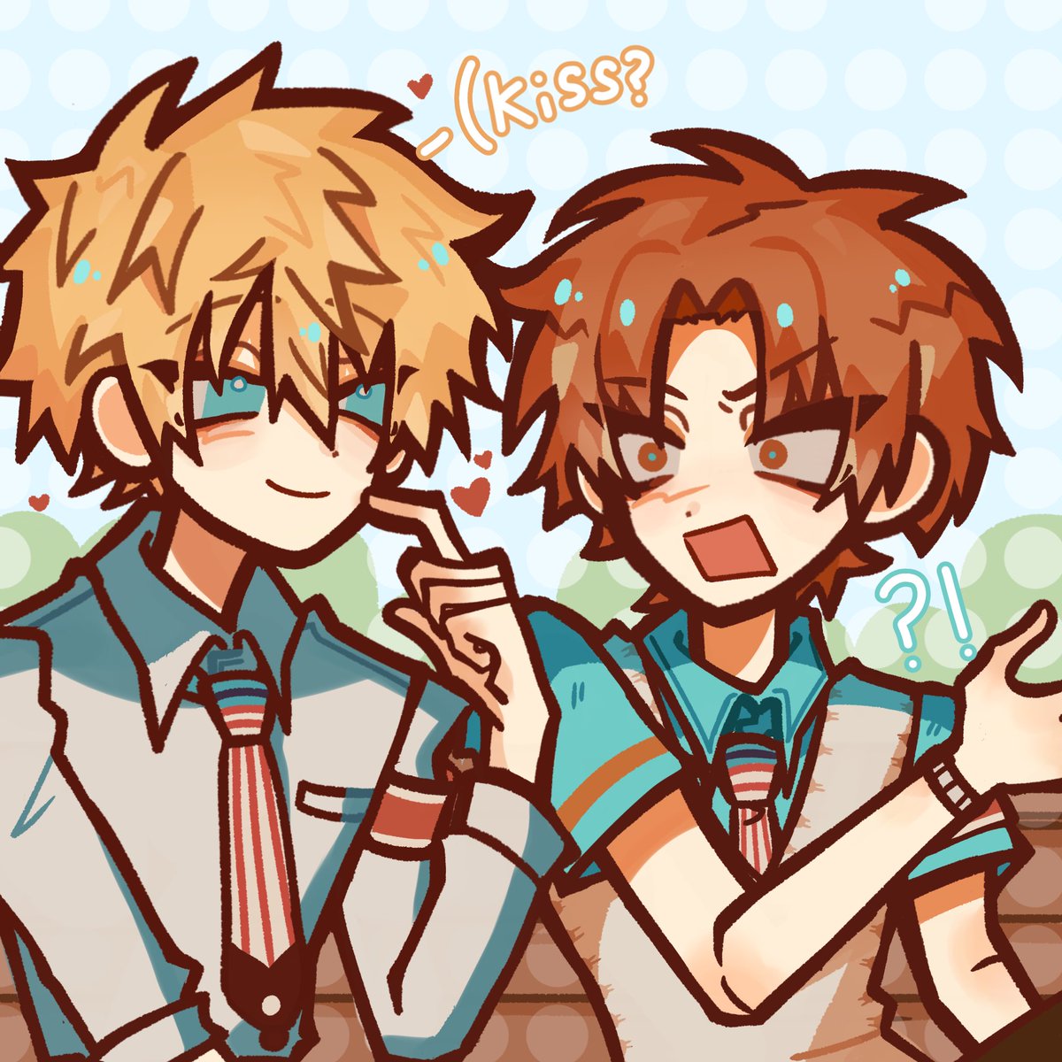 terukane again they mean everything to me #terukane  
alt ver also in replies !!