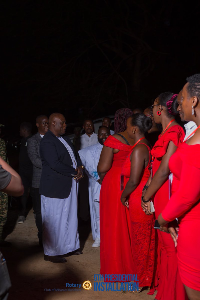 RotaryRanchers's tweet photo. Royalty, Glitz, Glamour, Bliss, Fire &amp; Ice are exactly what defined the Ranchers’ 5th Presidential Installation. The evening of May 24th, 2025 was such a colorful one as RC Mbarara Ranchers installed the 5th President - PE Allan Musasire (MCIArb) @musallan  

(A THREAD) https://t.co/0EFEKaRUBA