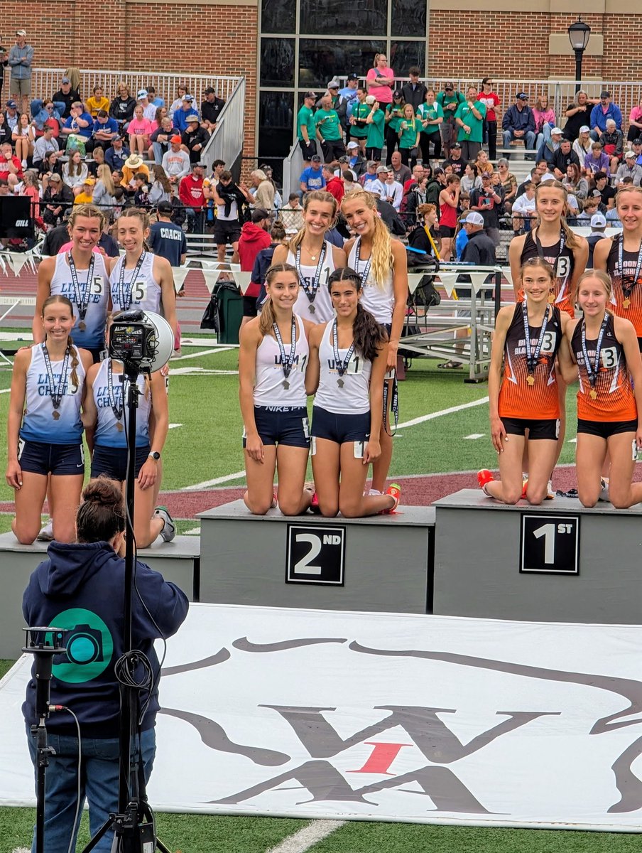 🏃‍♀️💨 These Wildcats are FAST! 🏆 

Congratulations to Bella Grenier ‘25 for winning the 3,200M state championship and the 4x800 relay team for earning 2nd and setting a new school record!