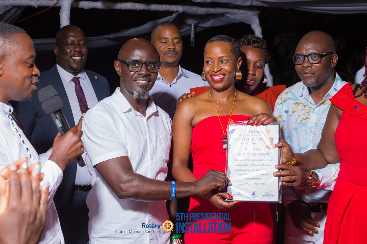 The Club inducted new members who are believed to be a great addition to the Ranch, willing to serve humanity above self and live up to the 5 avenues of service . To the new members, welcome to the Ranch !